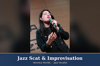 add jazz scat and vocal improvisation to your track