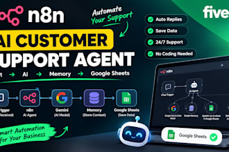 build an ai customer support agent with n8n