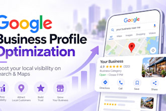 optimize your gmb profile for google maps ranking