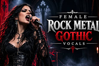 be your female rock, metal, opera, or gothic vocalist