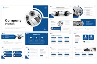 design a professional business powerpoint presentation