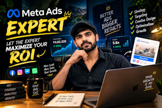 create and manage high conversion meta ads campaign