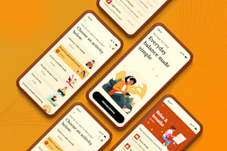 create UI UX design, mobile app and website ui ux design in figma