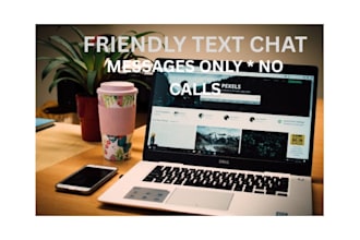 be your friendly chat companion for text only conversations