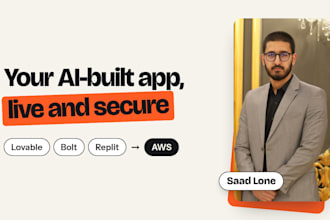 fix, secure and deploy your vibe coded apps