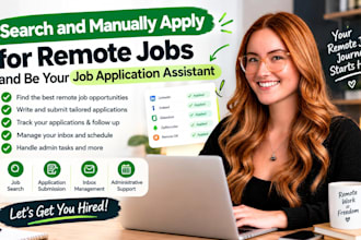 search and manually apply for remote jobs and be your job application assistant