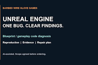 diagnose unreal engine blueprint or cpp code bugs