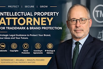 be your intellectual property attorney for trademark and brand protection