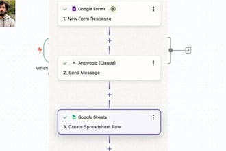 build an n8n ai lead qualification workflow
