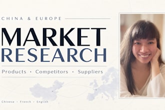 research chinese and european markets for your business