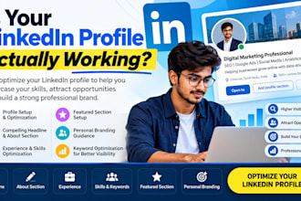 optimize your linkedin profile