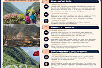plan your vietnam trip as a local travel expert