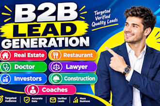 do targeted email lists for real estate, lawyers, coaches, doctors and investors