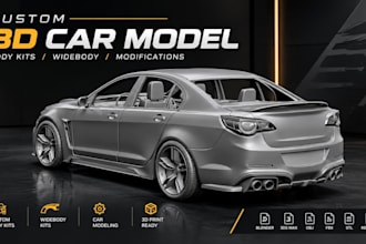model custom car body kits, widebody kits and modifications