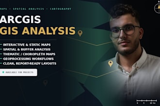 do gis mapping and analysis using arcgis
