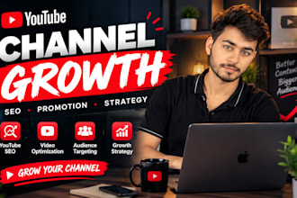 promote your youtube channel for growth and monetization