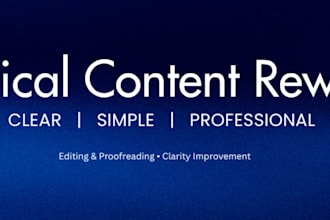 rewrite your technical content for clarity and simplicity