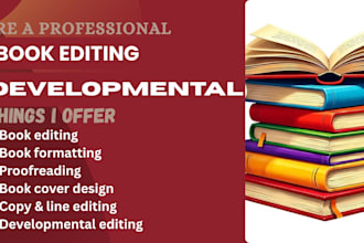 beta read and provide a detailed editorial evaluation for your book