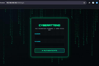 a python opencv face recognition attendance system