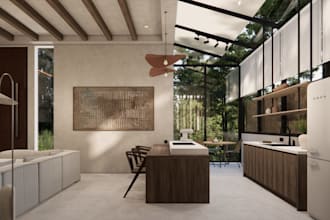 do realistic architectural rendering