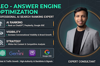 do answer engine optimization aeo for chatgpt, perplexity and google sge