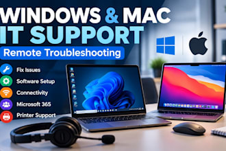 remotel troubleshoot and try resolving your windows or mac computer