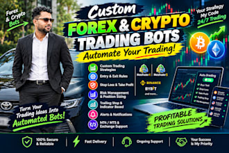 make ai trading bot for forex and crypto