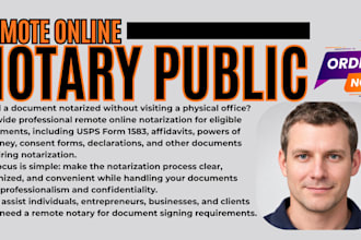 notarize your business document, usps form 1583, consent minor form as a notary