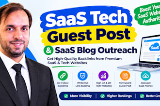 do saas tech guest posts and saas blog outreach for quality backlinks