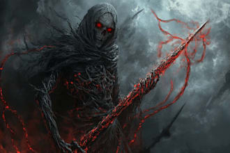 horror and fantasy horror character