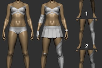 teach you 3d modeling texturing and rendering in blender,maya,cc3and4,iclone