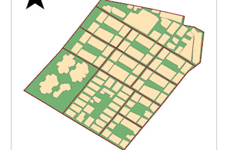 do georeferencing, digitization to shapefile and professional gis mapping