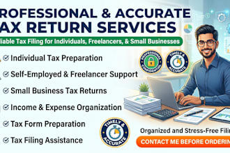 provide professional financial analysis and document preparation services