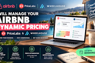 manage your airbnb dynamic pricing via pricelabs and wheelhouse