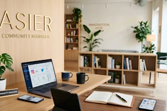 be a community manager