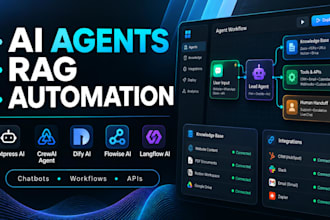 build botpress ai crewai agent dify ai flowise ai and langflow ai