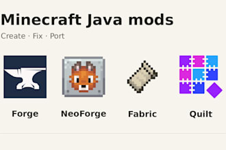 create fix or port your minecraft java mod