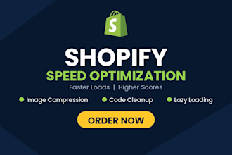 speed up your shopify store with proven speed optimization