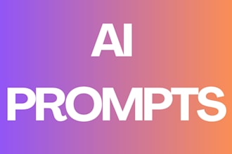 write and optimize ai prompts for your specific task