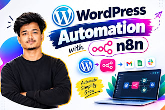 automate your wordpress website with n8n workflows and ai
