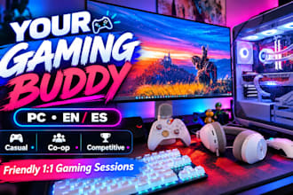 be your bilingual PC and nintendo gaming buddy