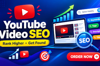 do professional you tube video SEO for better ranking