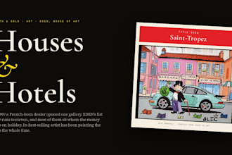 write a luxury editorial feature or brand story for your brand