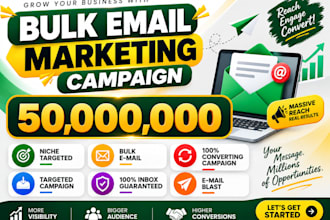 accurately send 50,000,000 mails, email blast, email marketing