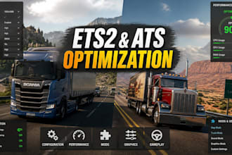 configure ets2 and ats for the best gaming experience