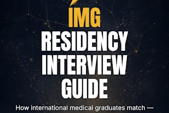 send you the img residency interview guide