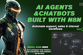 build ai agents and chatbots with n8n automation