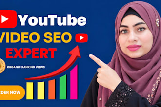 do video SEO to bring your channel to the top ranking