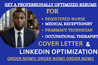 write a professional healthcare, nursing, or medical doctor resume