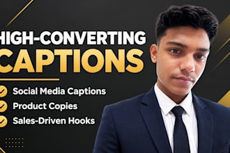 write high converting ecommerce instagram and facebook captions